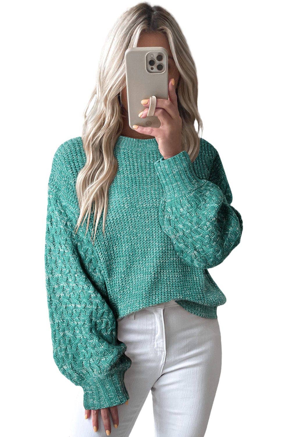 Madelynne Chunky Knit Sweater | S-XL