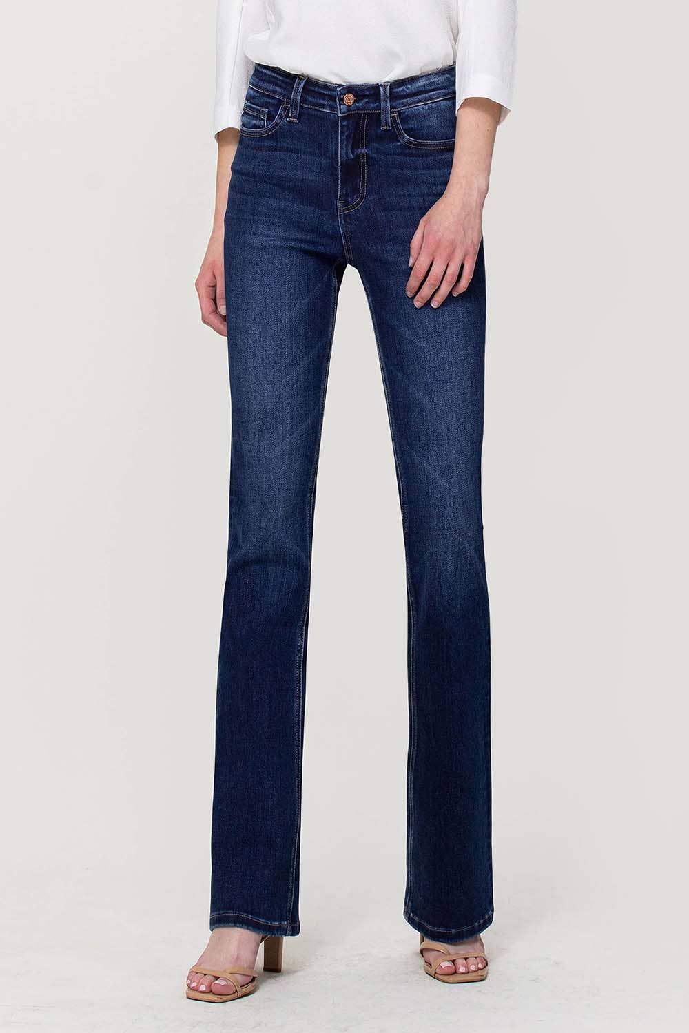 HIGH RISE BOOTCUT JEAN T5351