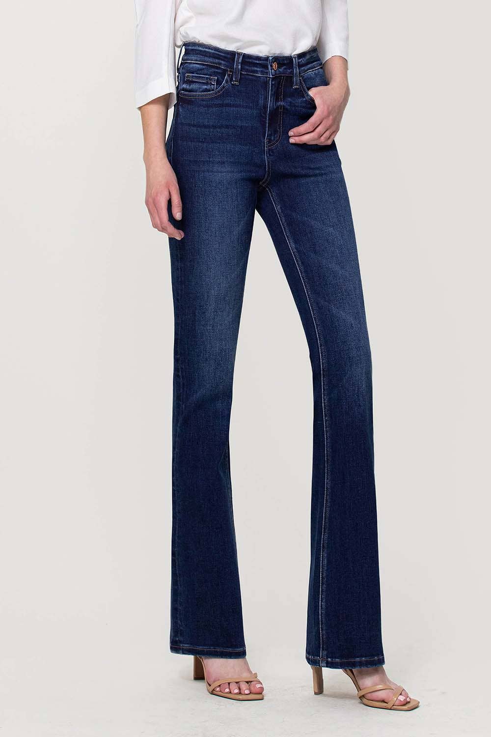 HIGH RISE BOOTCUT JEAN T5351