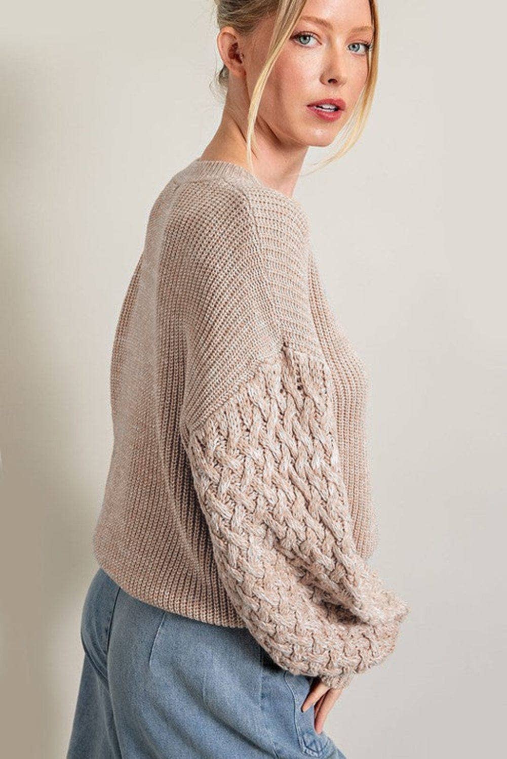 Madelynne Chunky Knit Sweater | S-XL