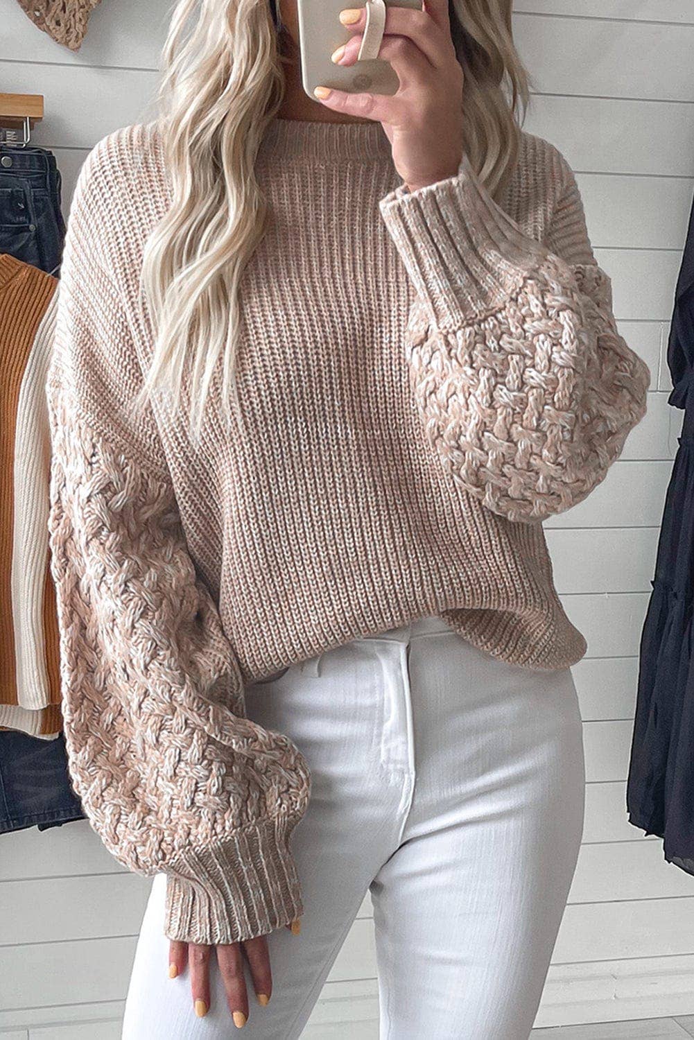 Madelynne Chunky Knit Sweater | S-XL