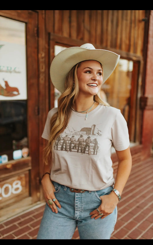 PRE-Order Wild West Cowboys Western Graphic Tee