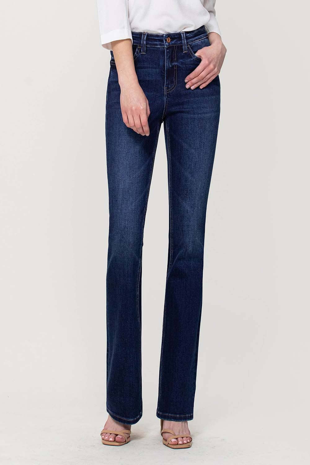 HIGH RISE BOOTCUT JEAN T5351