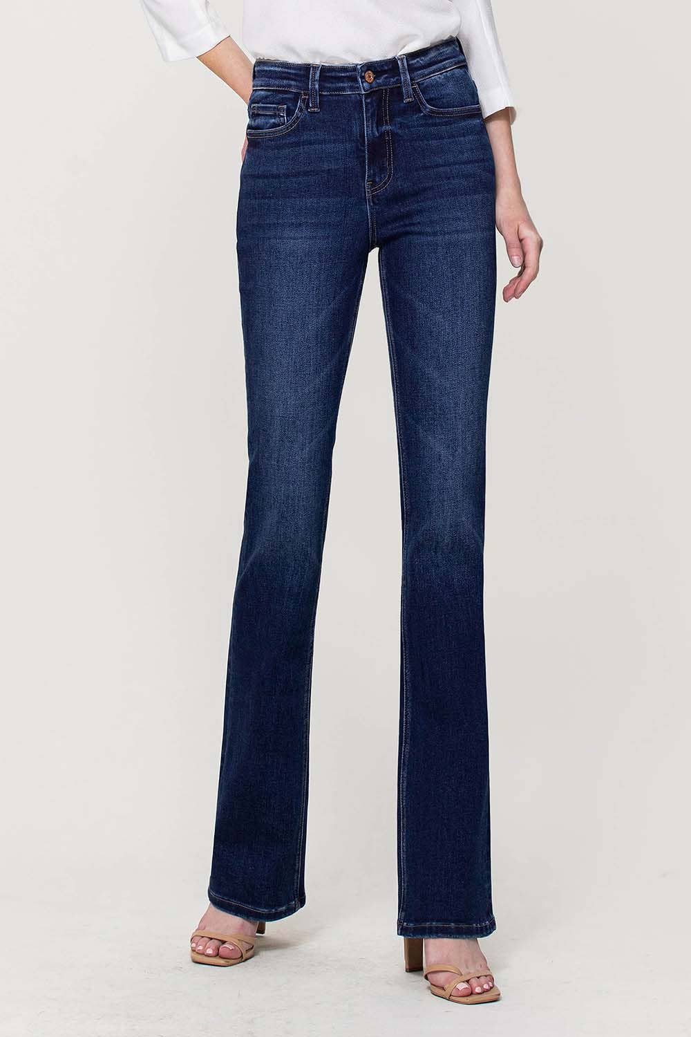 HIGH RISE BOOTCUT JEAN T5351