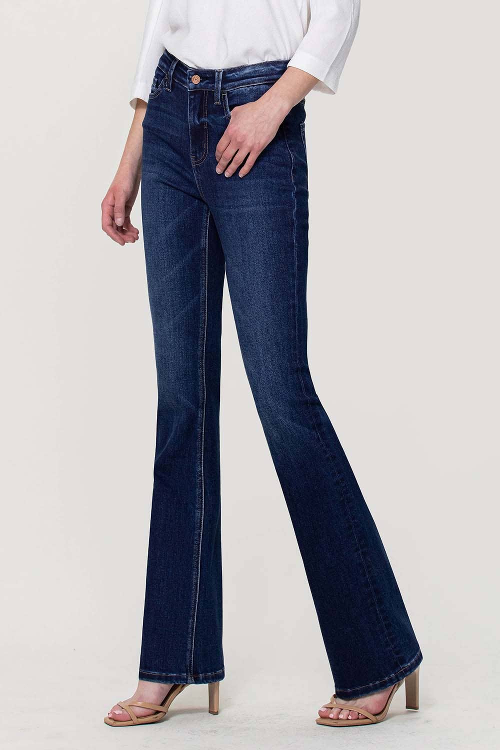 HIGH RISE BOOTCUT JEAN T5351