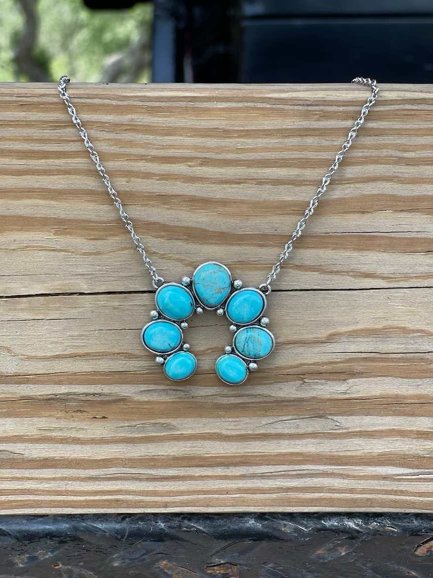 Turquoise Squash Necklace